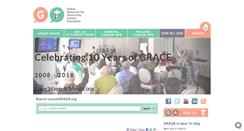 Desktop Screenshot of cancergrace.org